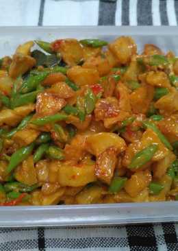 85 resep sambal goreng buncis kentang enak dan sederhana 