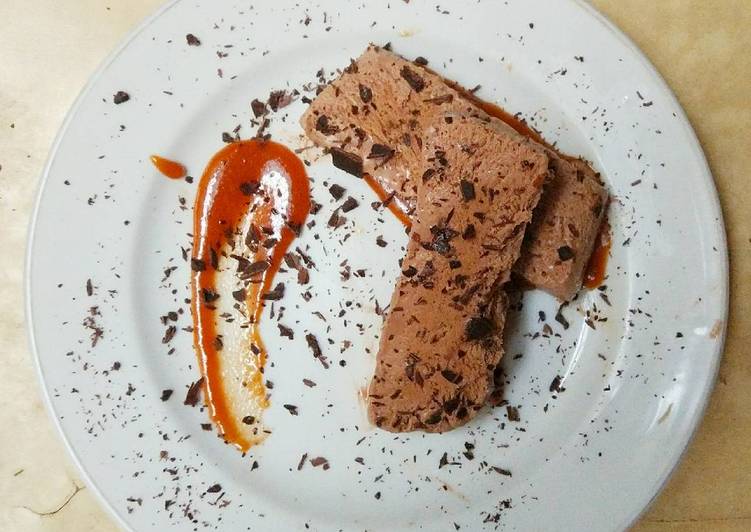 Resep Mocha Semifreddo Dari Arya Sadewa