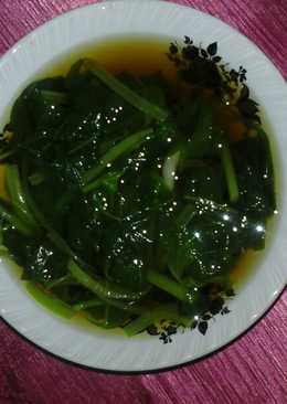 Sayur bening bayam simpel