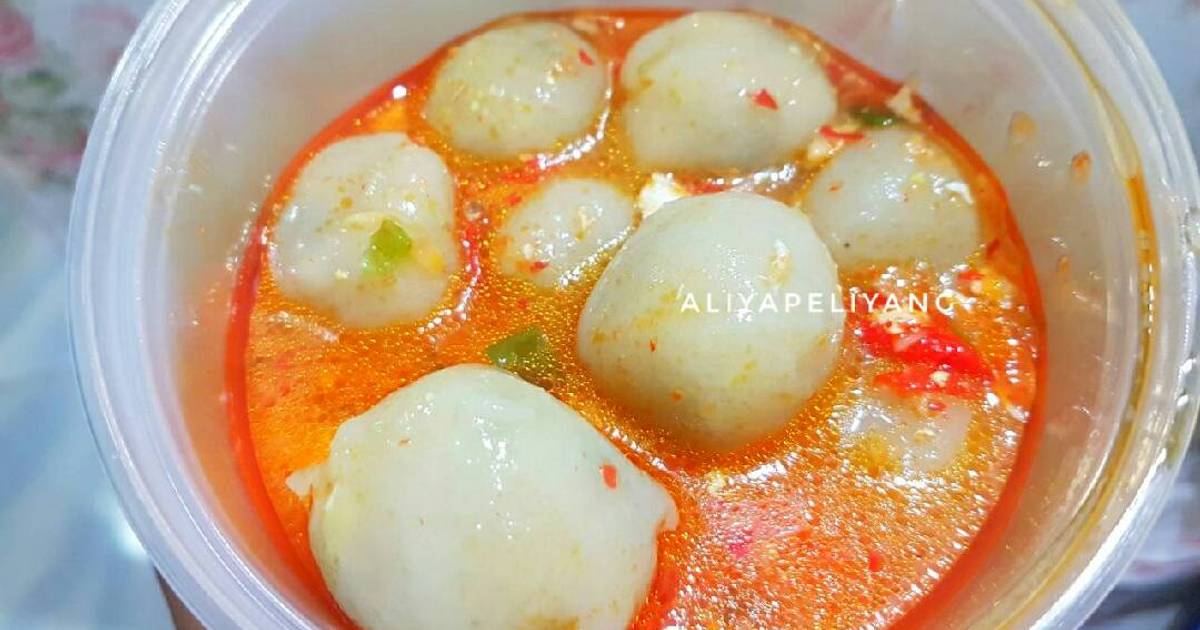  Resep  Cilok kuah mercon   oleh Aliyapeliyang 