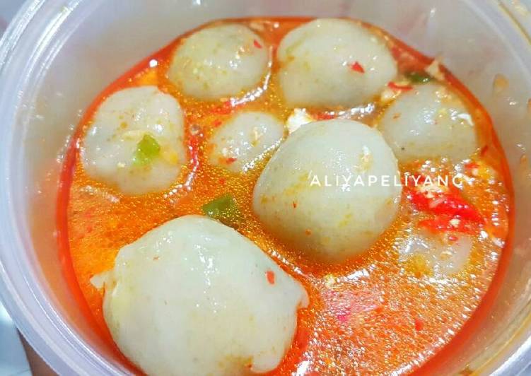  Resep Cilok kuah mercon oleh Aliyapeliyang 