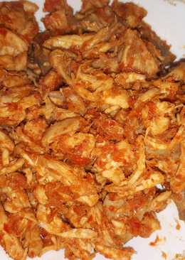 Ayam suwir/sisit