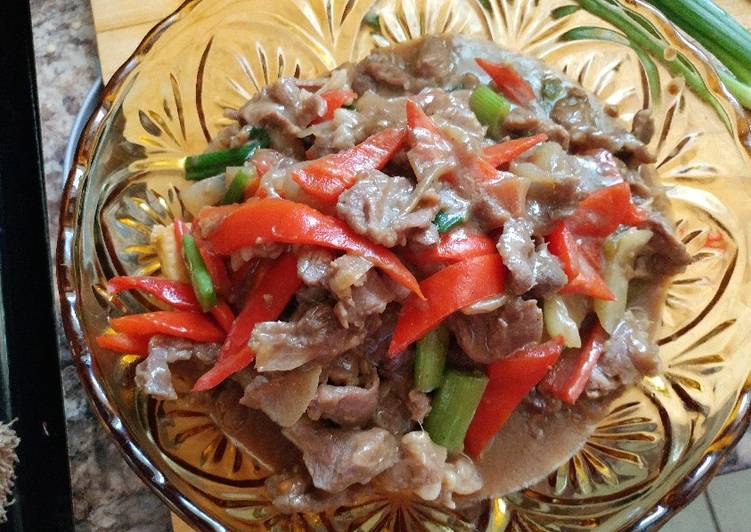 Sandung Lamur Cah Paprika