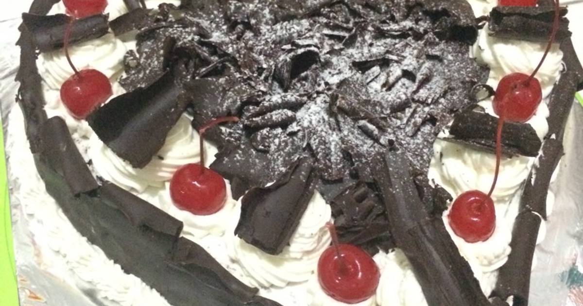 Resep Blackforest