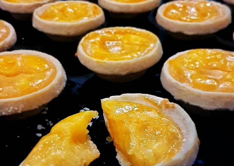 cara membuat Hokkaido cheese tart