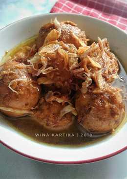 Semur Kecap Telur Tahu