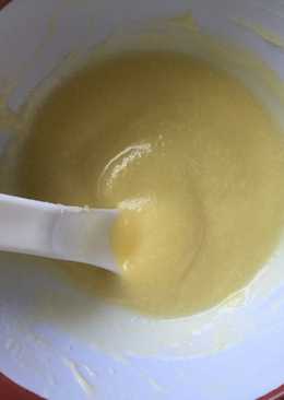 Puree potato 6m day 1