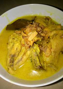 Opor ayam + ceker #anakkos