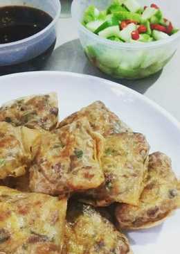 Martabak Telur homemade (anti gagal)