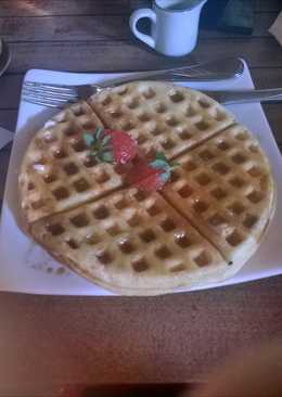 Classic Belgian Waffle