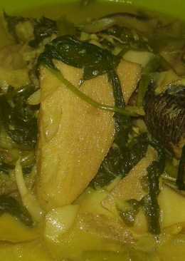 Gangan tungkul / Sayur Jantung Pisang ala Herlin Widodo (banjar)