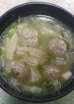 Sop kikil+bakso