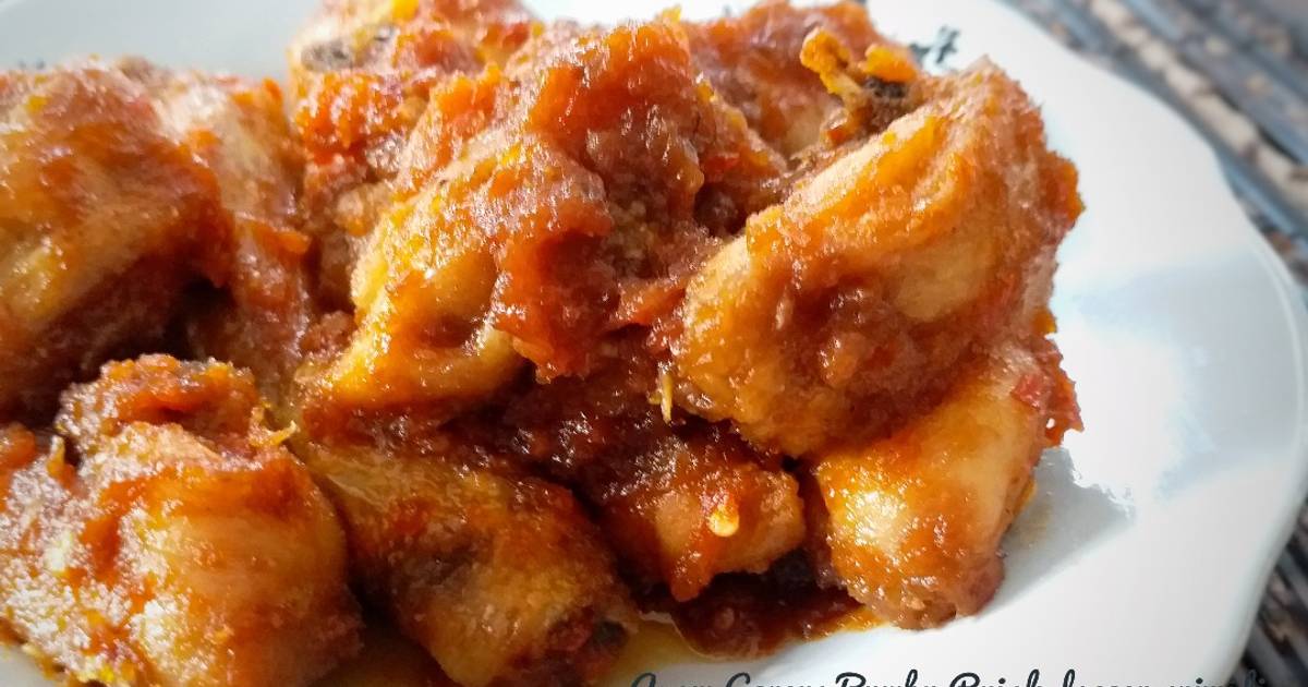  Resep Ayam goreng bumbu rujak oleh Dapoer sriwidi Cookpad