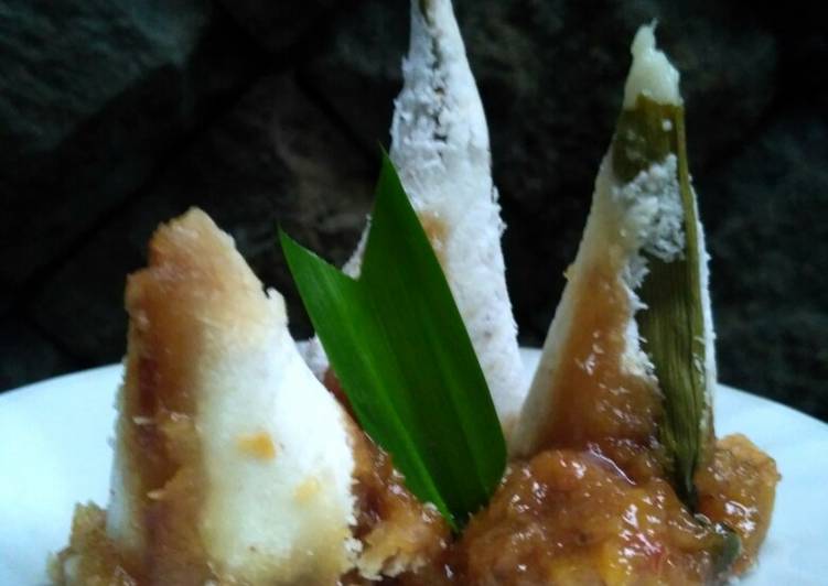 Awug Bungkus Daun Pisang #KamisManis foto resep utama