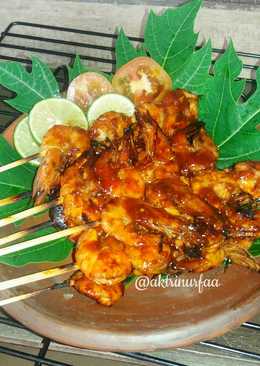 Udang Bakar Pedas