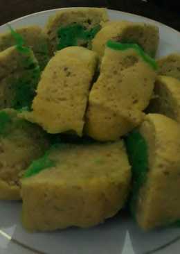 Bolu pisang kukus