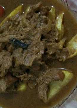 Semur daging ala betawi