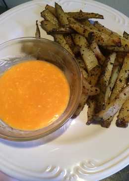 Potato Garlic Seaweed
