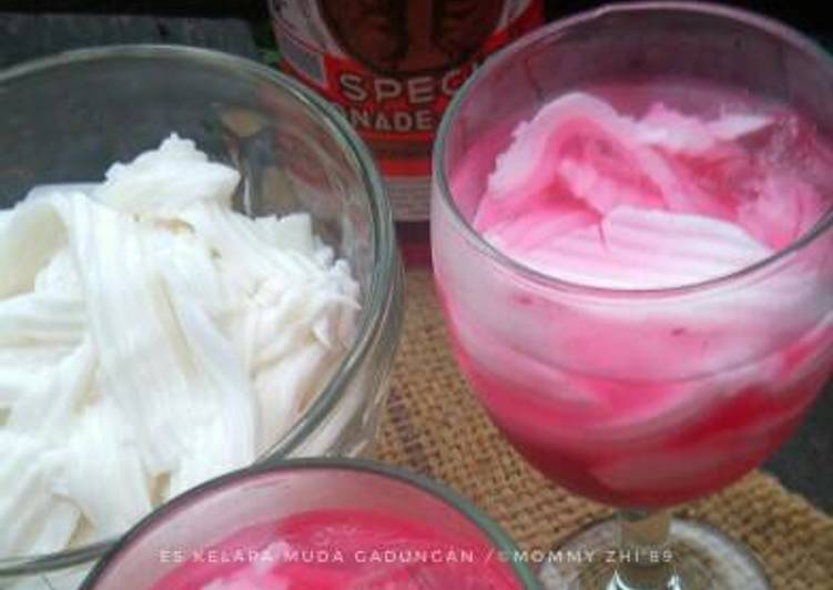 Resep Es Kelapa Muda Gadungan (day 5) Oleh Welly Herlina (Mommy zHi)