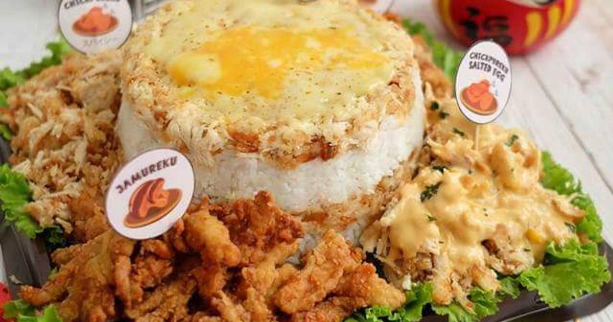 Resep Cake nasi tumpeng ala gepureku oleh Sie Ichall 