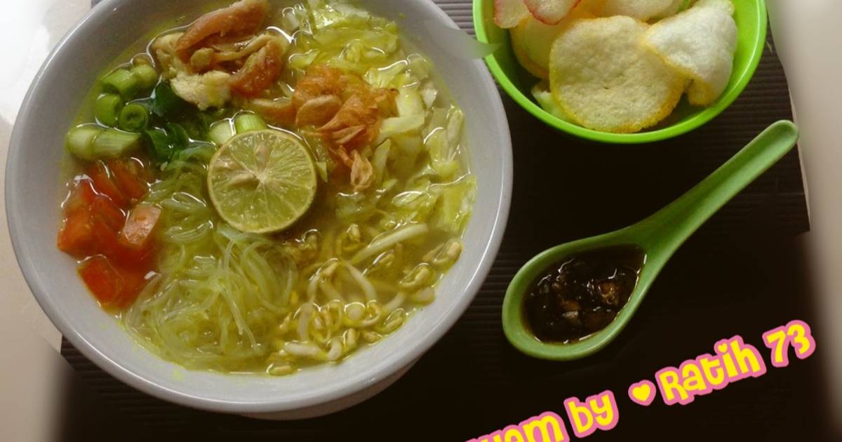 Resep Soto Ayam Nusantara ala Ratih73