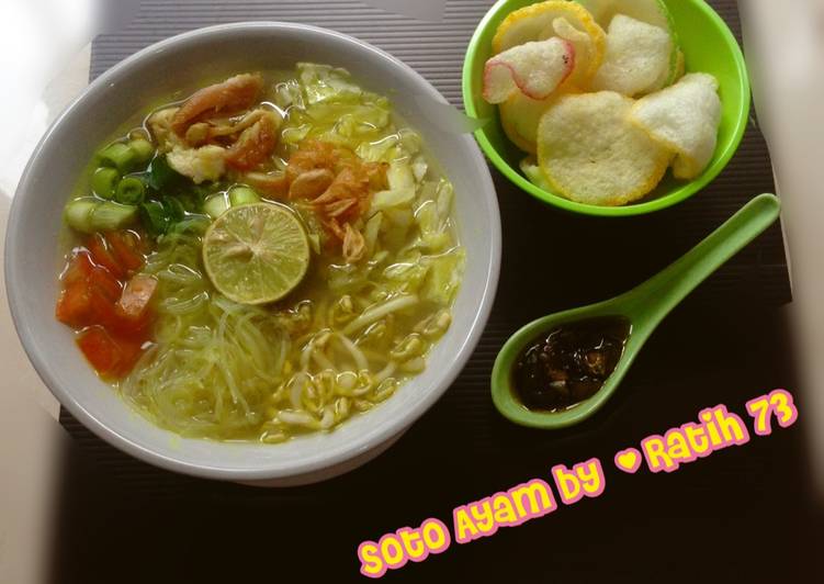 resep Soto Ayam Nusantara