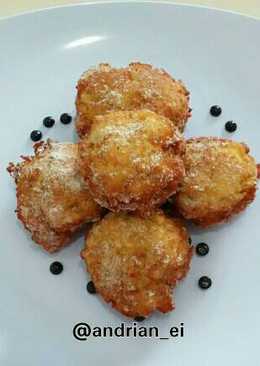 Banana Beignets (Roti Goreng Prancis)