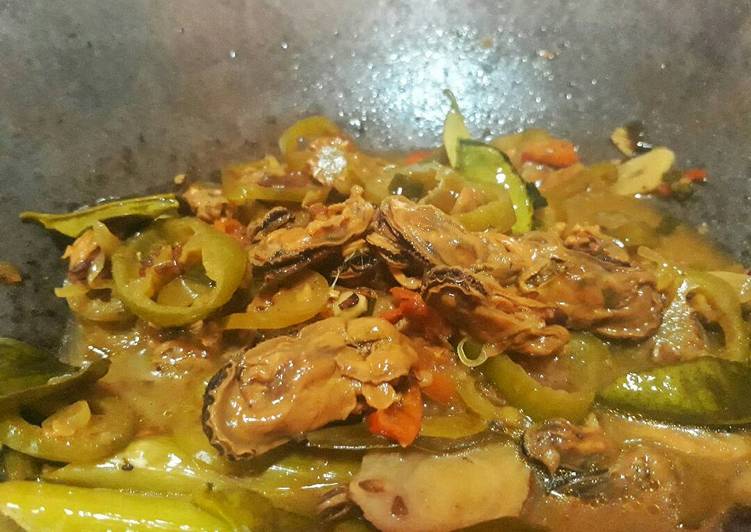 Resep Harmis/Kerang Oseng Pedas By Sasa