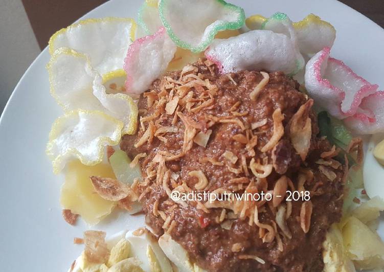 gambar untuk resep Gado-gado Siram Praktis ala Bunda 3D