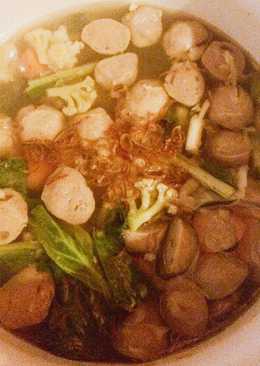 Sayur Sop Bakso