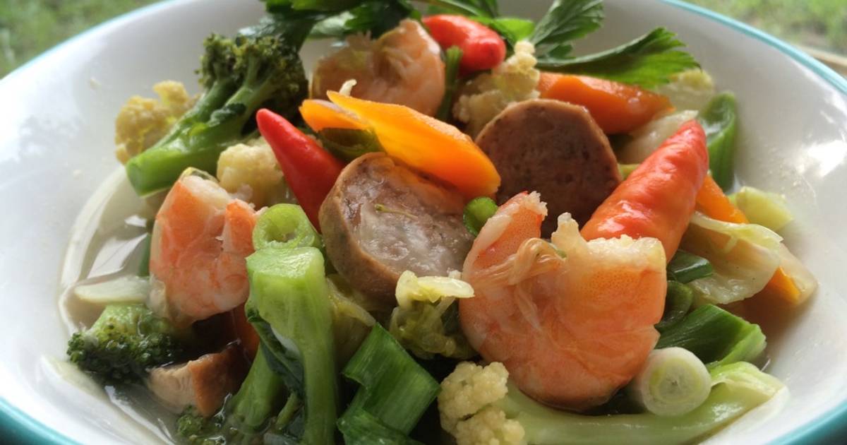  Resep  Capcay  Udang Sosis  oleh Marlina Rosa Cookpad