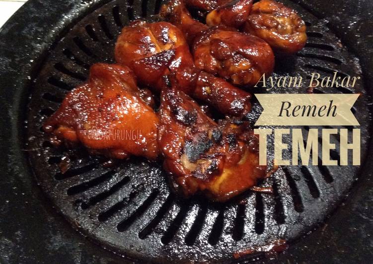 Resep Ayam Bakar Remeh Temeh - #kitakoki