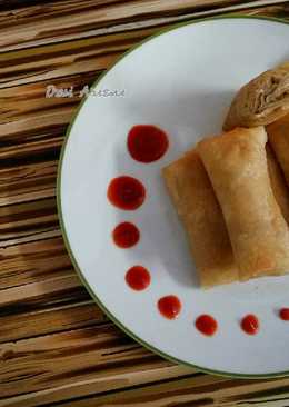 Lumpia Ayam (sosis solo)