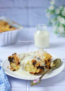 Bread Puding With Milk Vla