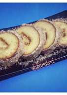 Bolu Gulung Nastar (Nastar Roll Cake)