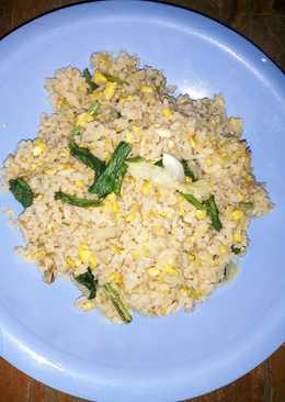 Nasi goreng saus tiram pedas