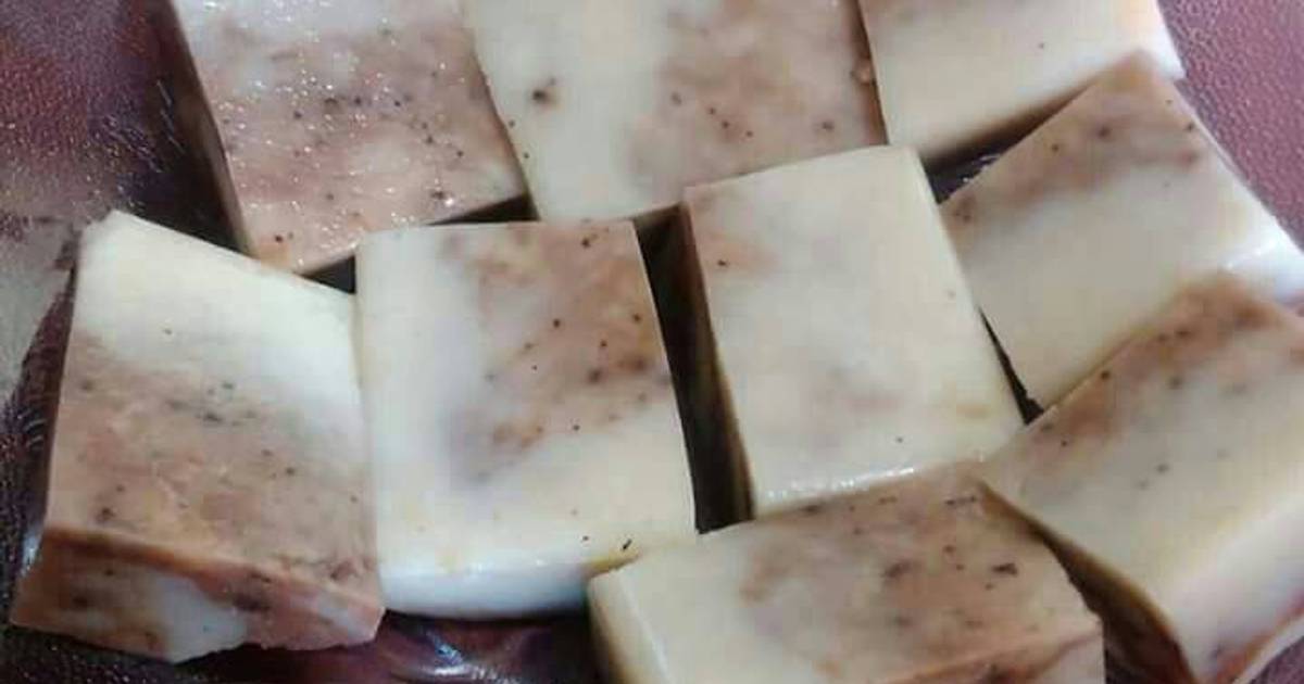 23 resep puding roti tawar zebra enak dan sederhana - Cookpad