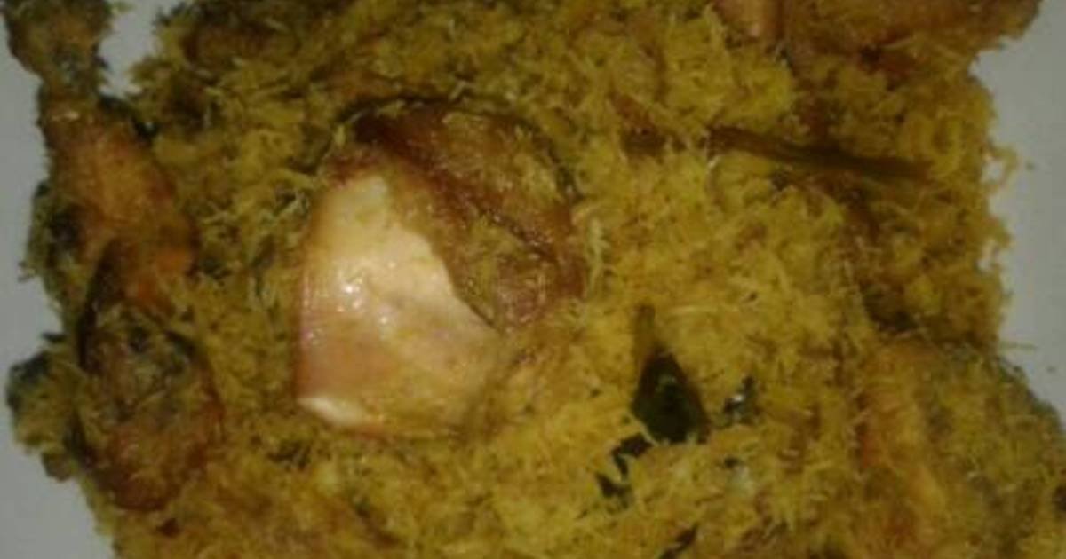 266 resep ayam serundeng enak  dan sederhana Cookpad