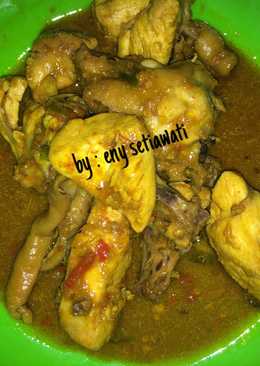 Ayam bumbu kuning/rica ayam