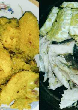 Bumbu ungkep ayam,tempe & tongkol