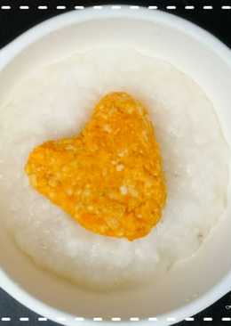 MPASI - 10M+ Bubur Tempe Labu Kuning