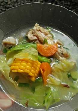 Sop Ayam Jagung Endeus