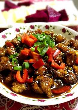 Chicken Crispy Teriyaki ð¥