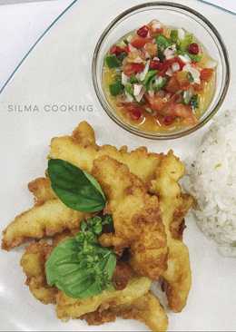 Dory crispy sambal dabu-dabuðŸŸ #silmacooking #BikinRamadanBerkesan