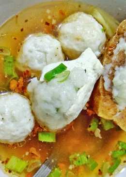 Bakso Ikan Kuah Pedas