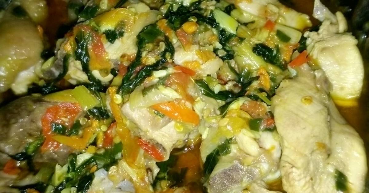 Resep Ayam Woku Pedas ala Dewi Azka