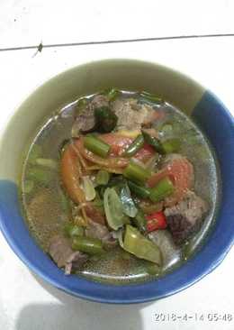 Asem asem daging