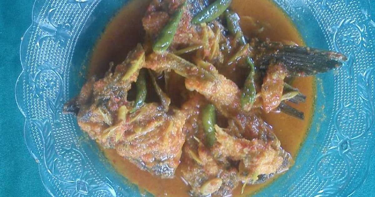 Resep Pesmol ikan mas mak nyoss oleh Reffan Luthfiansyah 