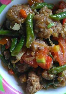 Ayam tepung saos pedas manis (R.E.D)