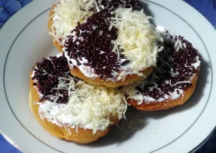 gambar untuk cara membuat Donat kentang